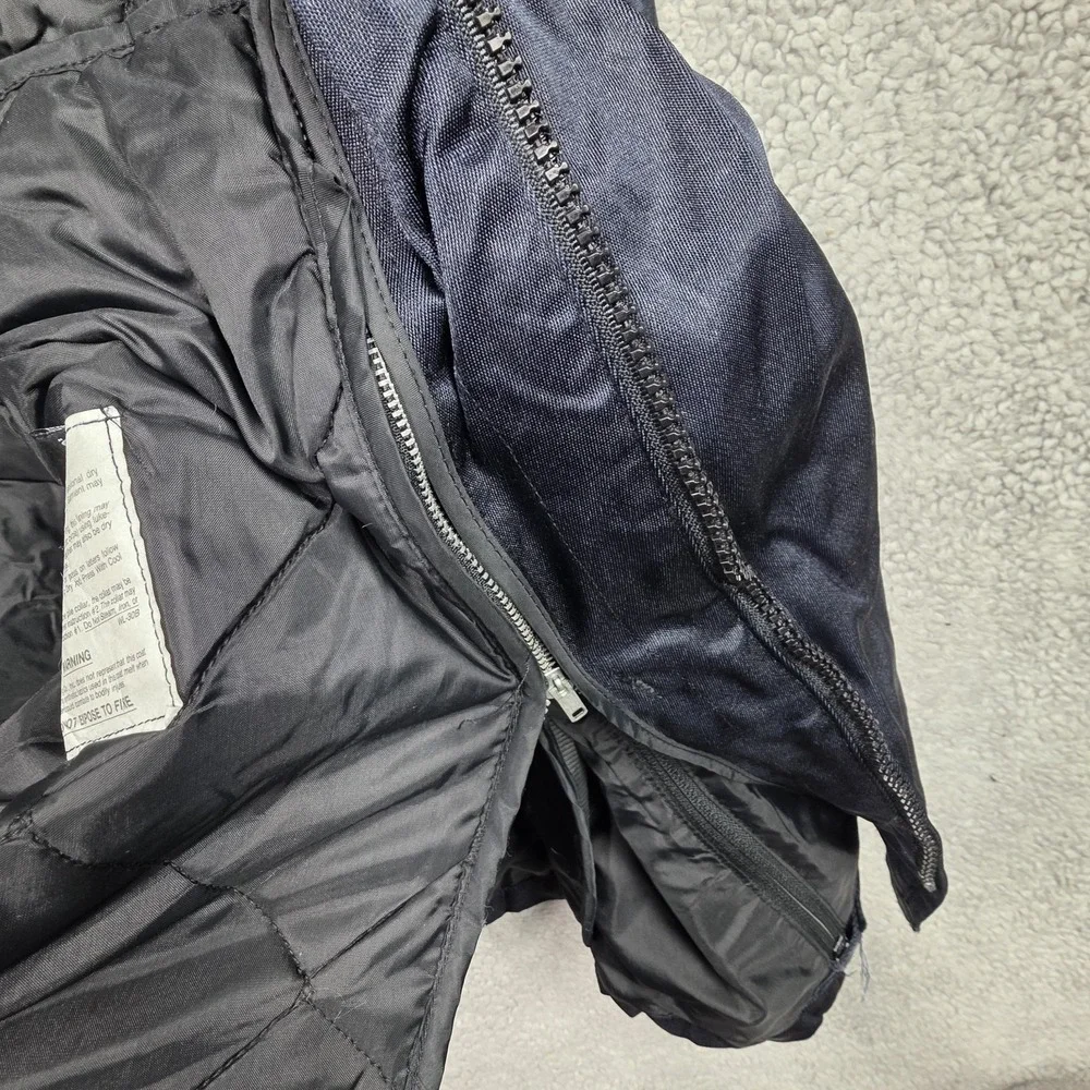 Vintage Blauer Police/ Guard Jacket Men's Size‎ 44L Blue Full Zip Insulated